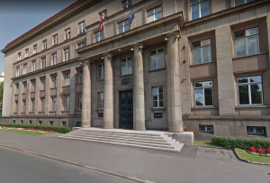 Tieslietu ministrijas ēka